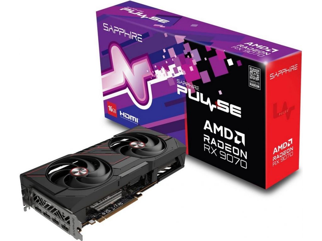Видеокарта Sapphire Pulse Radeon RX 9070 11349-03-20G