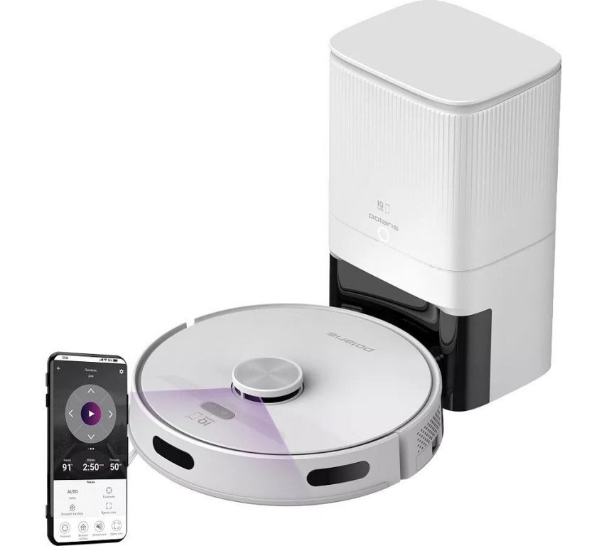 Робот-пылесос Polaris PVCRDC G2 6002 Wi-Fi IQ Home