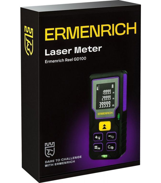 Лазерный дальномер Ermenrich Reel Plus GD100