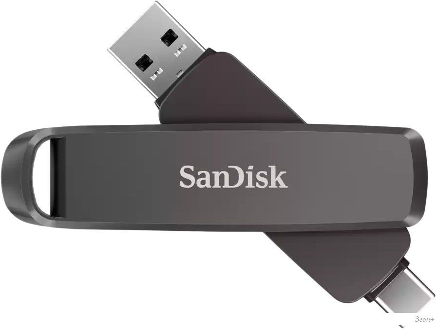 USB Flash SanDisk Extreme PRO Dual Drive USB Type-C/Type-A 2TB SDDDE1-2T00-G46