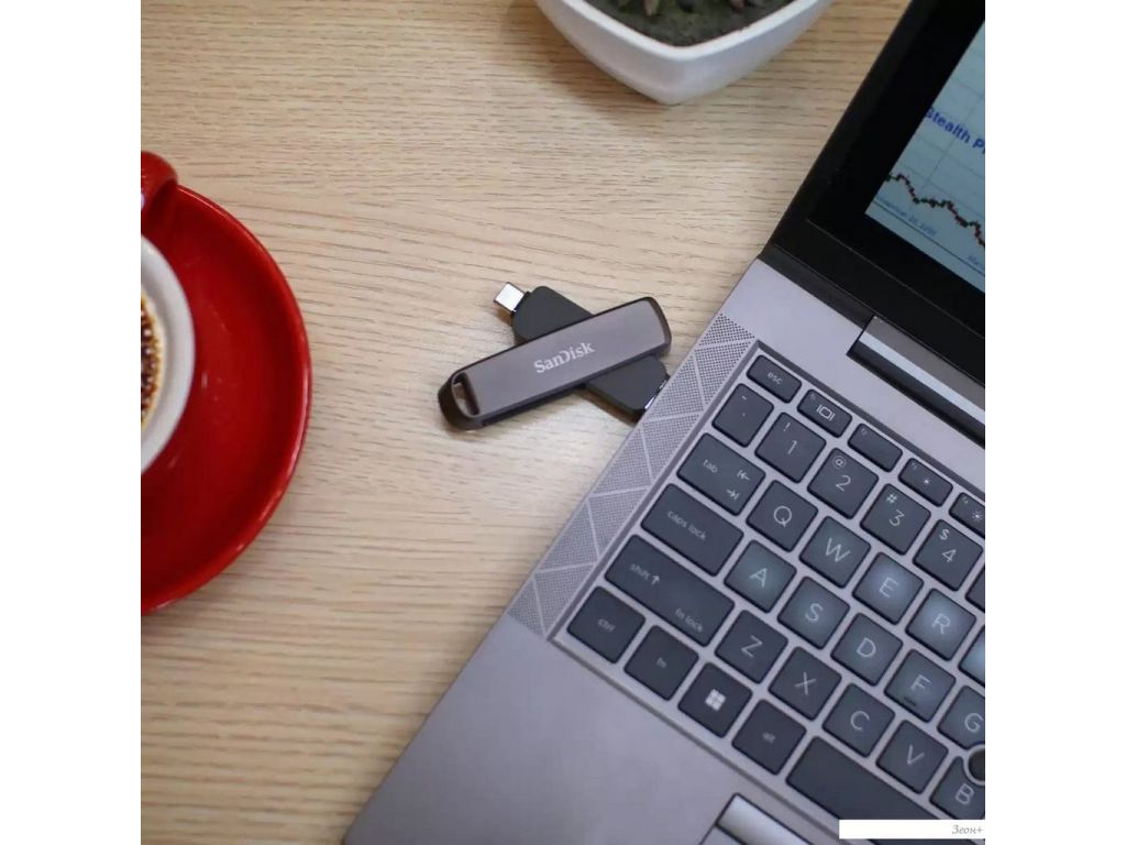 USB Flash SanDisk Extreme PRO Dual Drive USB Type-C/Type-A 2TB SDDDE1-2T00-G46