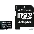 Карта памяти Verbatim Premium 44084 64GB (с адаптером)