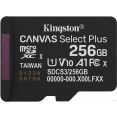 Карта памяти Kingston Canvas Select Plus microSDXC 256GB SDCS3/256GBSP