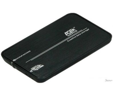    AgeStar 3UB2A8-6G Black