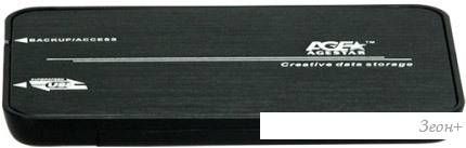 Бокс для жесткого диска AgeStar 3UB2A8-6G Black