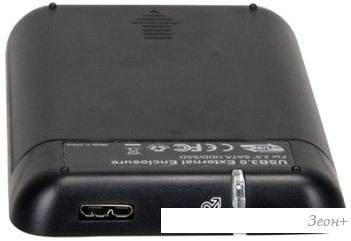 Бокс для жесткого диска AgeStar 3UB2A8-6G Black