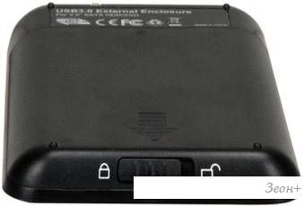 Бокс для жесткого диска AgeStar 3UB2A8-6G Black