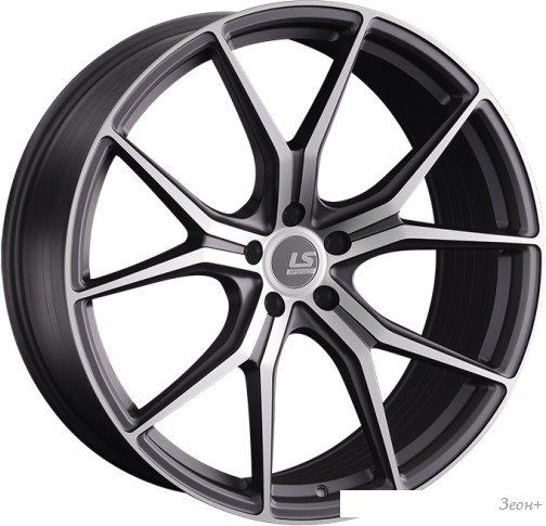 Литые диски LS RC56 22x9" 5x108мм DIA 63.3мм ET 40мм MGMF