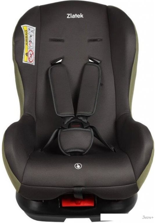 Детское автокресло Zlatek Галеон Lux KRES4010 (темно-зеленый)