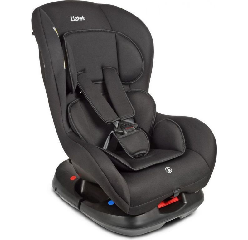 Детское автокресло Zlatek Галеон Lux KRES4008 (черный)