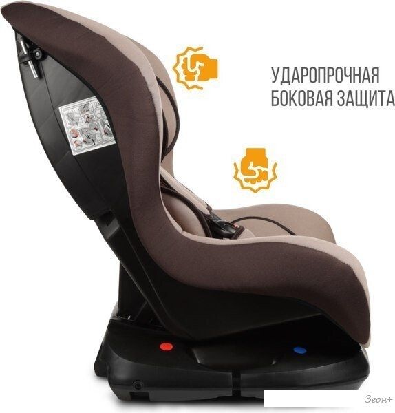 Детское автокресло Zlatek Галеон Lux KRES4007 (светло-коричневый)