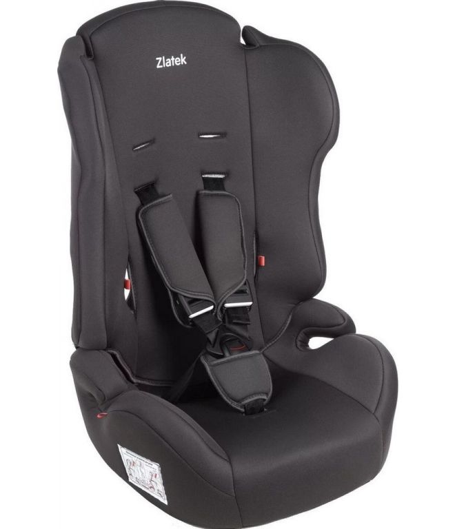 Детское автокресло Zlatek Basic ZL513 KRES4140 (серый умбра)