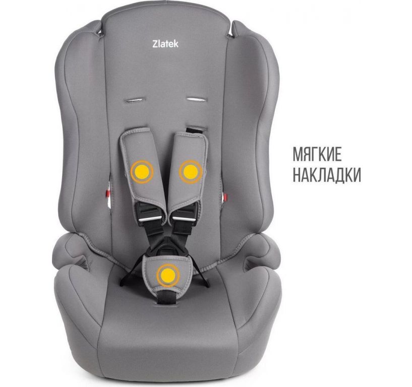 Детское автокресло Zlatek Basic ZL513 KRES4139 (муссон)