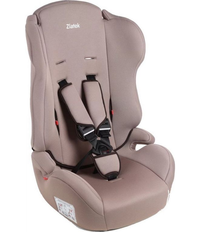 Детское автокресло Zlatek Basic ZL513 KRES4138 (мокачино)