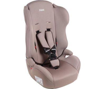 Детское автокресло Zlatek Basic ZL513 KRES4138 (мокачино)