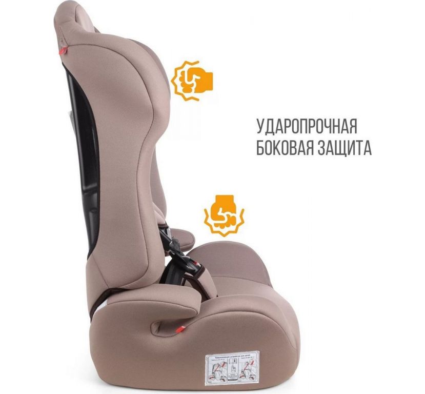 Детское автокресло Zlatek Basic ZL513 KRES4138 (мокачино)