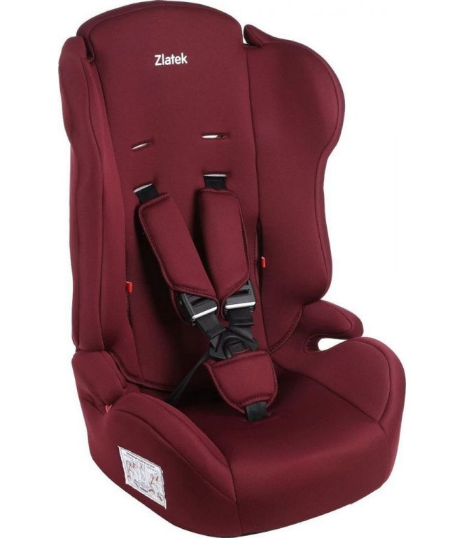 Детское автокресло Zlatek Basic ZL513 KRES4137 (бордо)