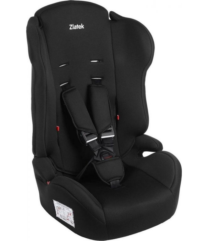 Детское автокресло Zlatek Basic ZL513 KRES4105 (черный)