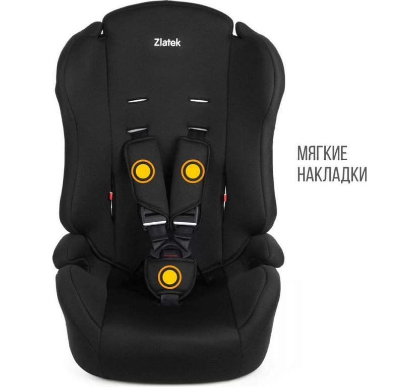 Детское автокресло Zlatek Basic ZL513 KRES4105 (черный)