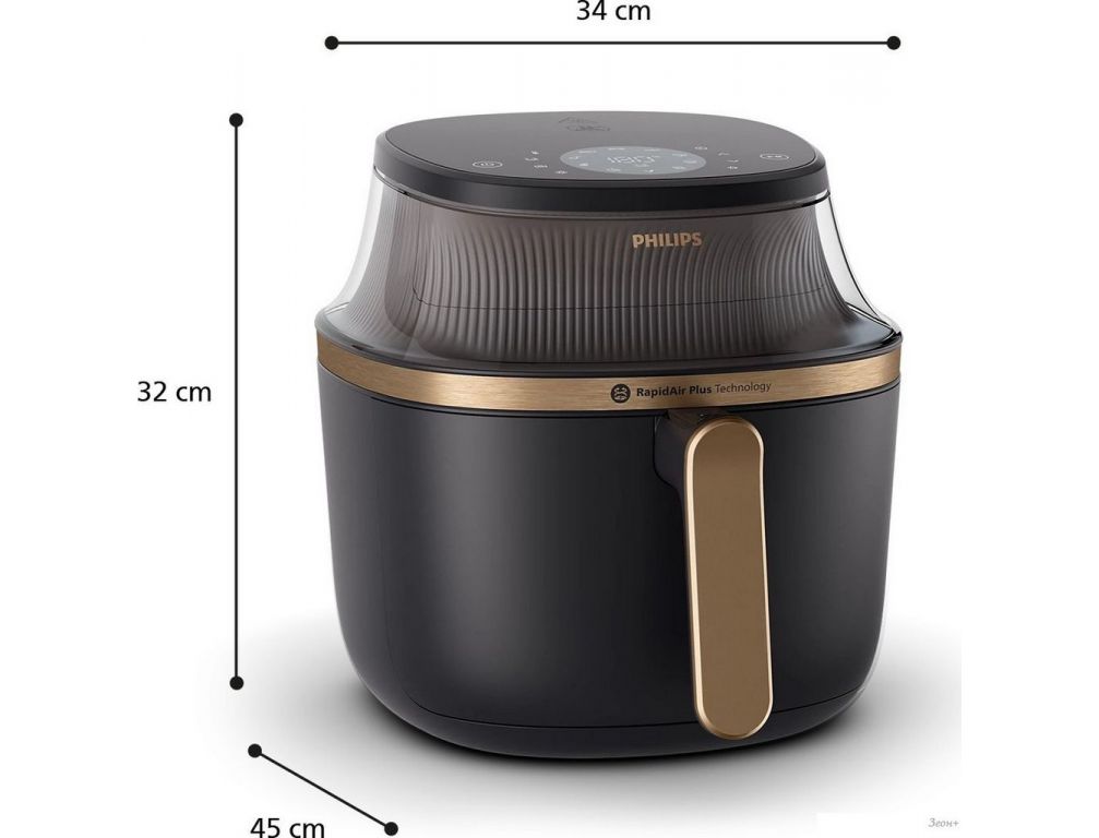 Аэрофритюрница Philips 3000 Series NA342/00