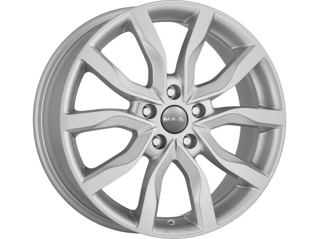 Литые диски MAK Koln 21x9.5" 5x112мм DIA 66.45мм ET 31мм Silver