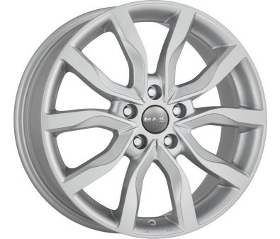   MAK Koln 21x9.5" 5x112 DIA 66.45 ET 31 Silver