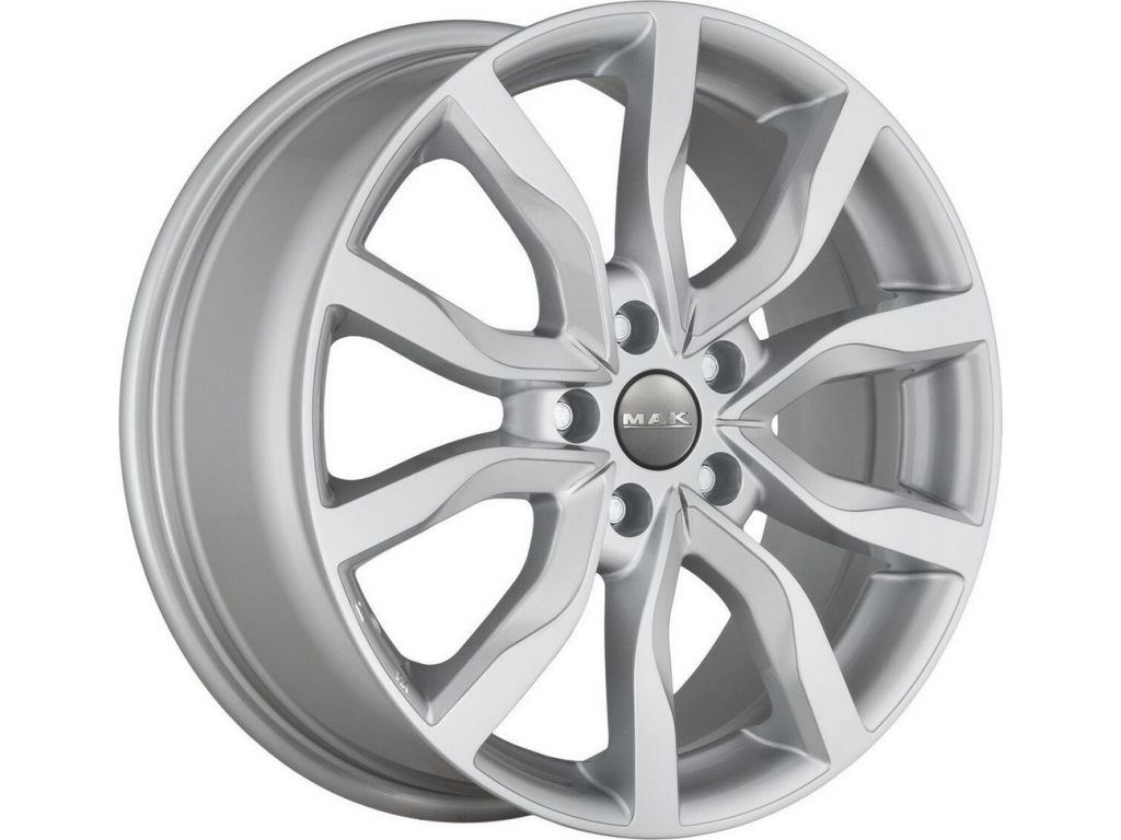 Литые диски MAK Koln 21x9.5" 5x112мм DIA 66.45мм ET 31мм Silver