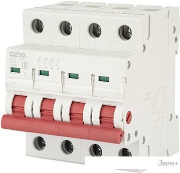 Выключатель нагрузки GEYA 4P 120А 12кА GYH84P125