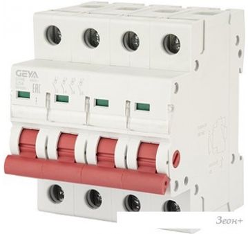 Выключатель нагрузки GEYA 4P 120А 12кА GYH84P125