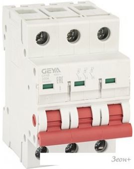 Выключатель нагрузки GEYA 3P 100А 12кА GYH83P100
