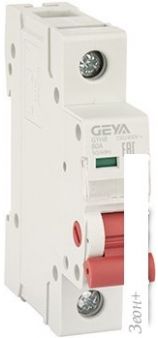 Выключатель нагрузки GEYA 1P 80А 12кА GYH81P80