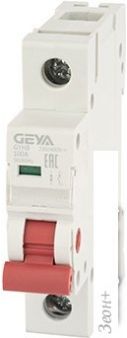 Выключатель нагрузки GEYA 1P 100А 12кА GYH81P100