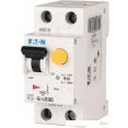 Дифференциальный автомат Eaton PFL6 1P+N 10А 30мА В 6кА 2М 286429