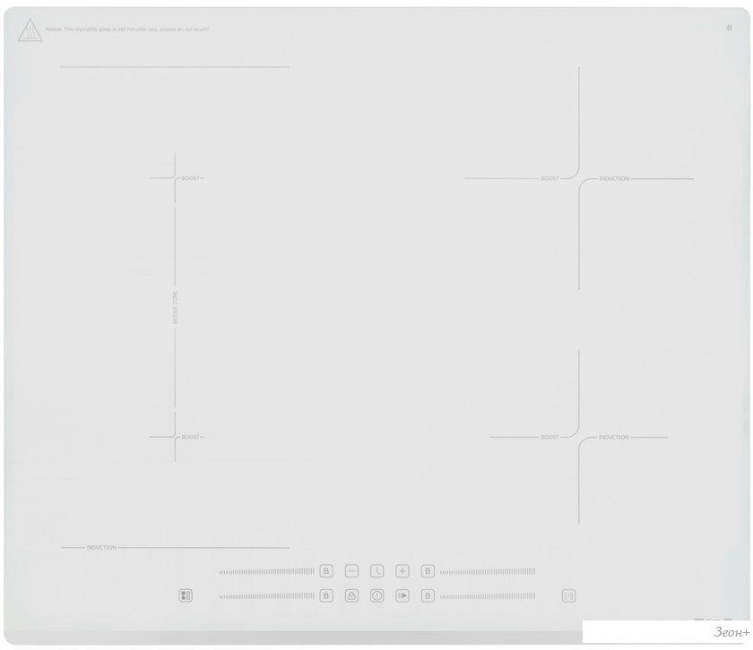 Варочная панель ZorG INO62 white