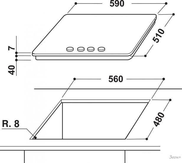Варочная панель Whirlpool AKWL 628/IXL