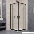 Душевой уголок RGW PA-038B 350803888-14 80x80 (черный/прозрачное стекло)