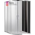 Душевой уголок Cezares MOLVENO-RH-22-120/110-C-BORO-IV