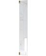Душевая стенка RGW Z-070Gb 352207003-16 (золото браш/прозрачное стекло)