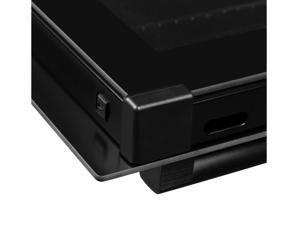Электрический духовой шкаф ZorG NEO610 black