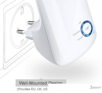 Точка доступа TP-Link TL-WA854RE