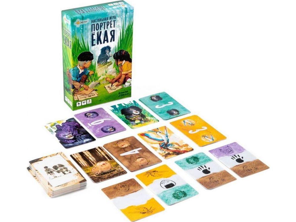 Карточная игра Эврикус Портрет ёкая