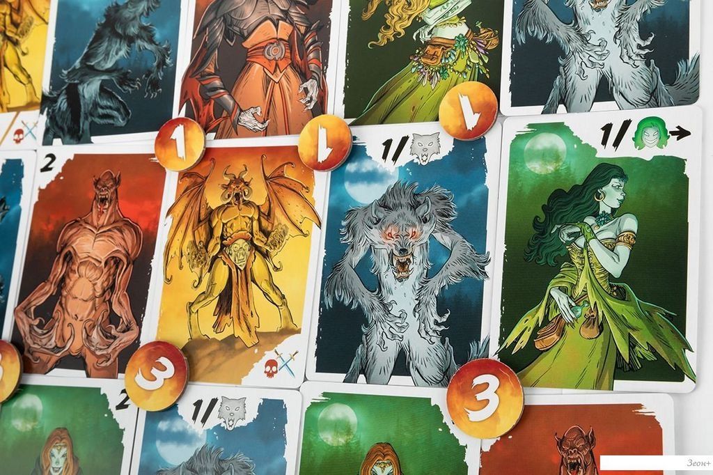 Карточная игра Эврикус Вампиры у ворот