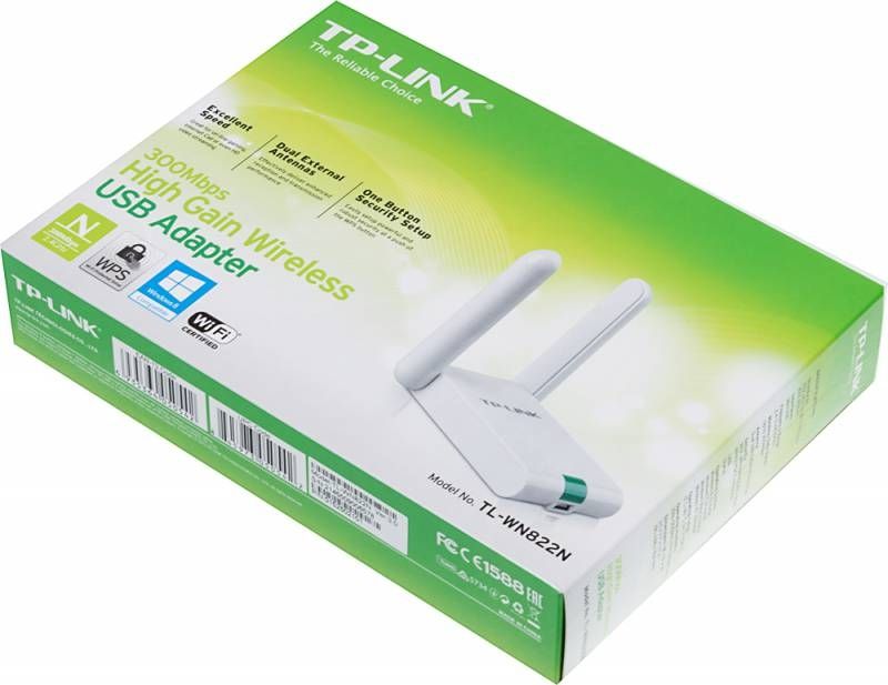 Wi-Fi адаптер TP-Link TL-WN822N