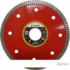 Отрезной диск алмазный Wurth 1668165125