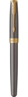 . Parker Sonnet Grey Core GT (2213680)   F ..