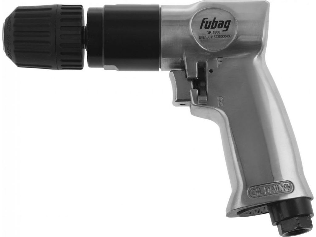 Безударная дрель Fubag DR1800