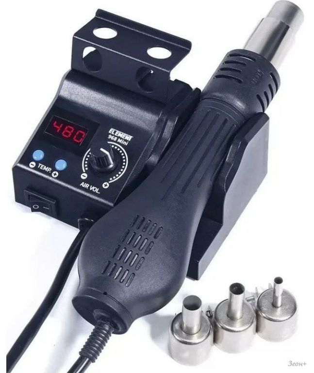 Паяльный фен Element 968 Mini