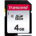 Карта памяти Transcend SDHC 300S 4GB