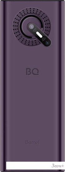 Кнопочный телефон BQ-Mobile BQ-1858 Barrel (фиолетовый)