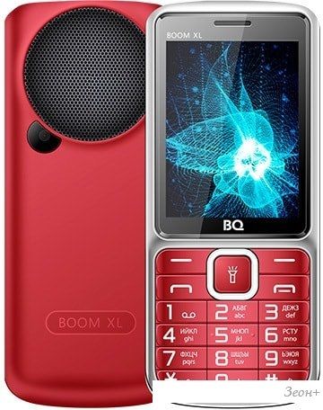 Мобильный телефон BQ-Mobile BQ-2810 Boom XL (красный)